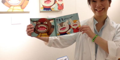 旭川でアーティスト参加の「わたしのはみがき」展　あさっぴーの歯磨き絵本も初披露